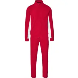 Kids Championship Tracksuit Red